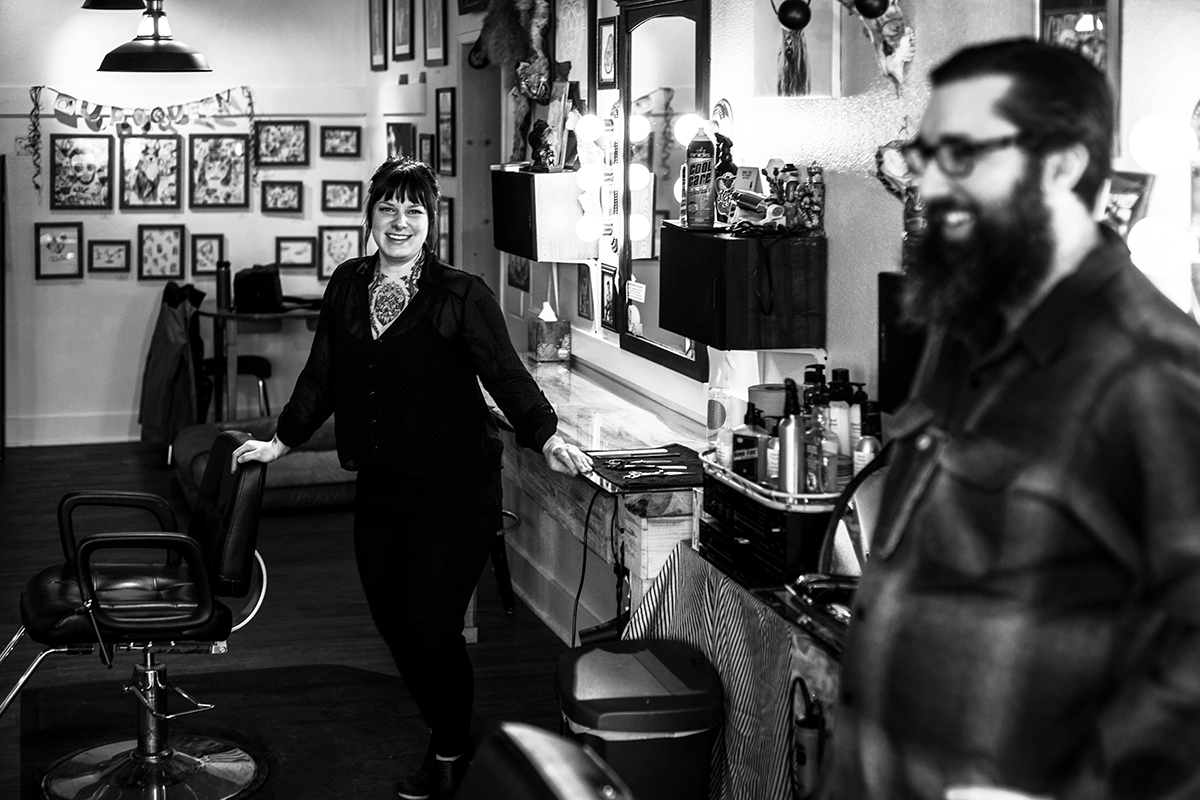 Compass Barbershop