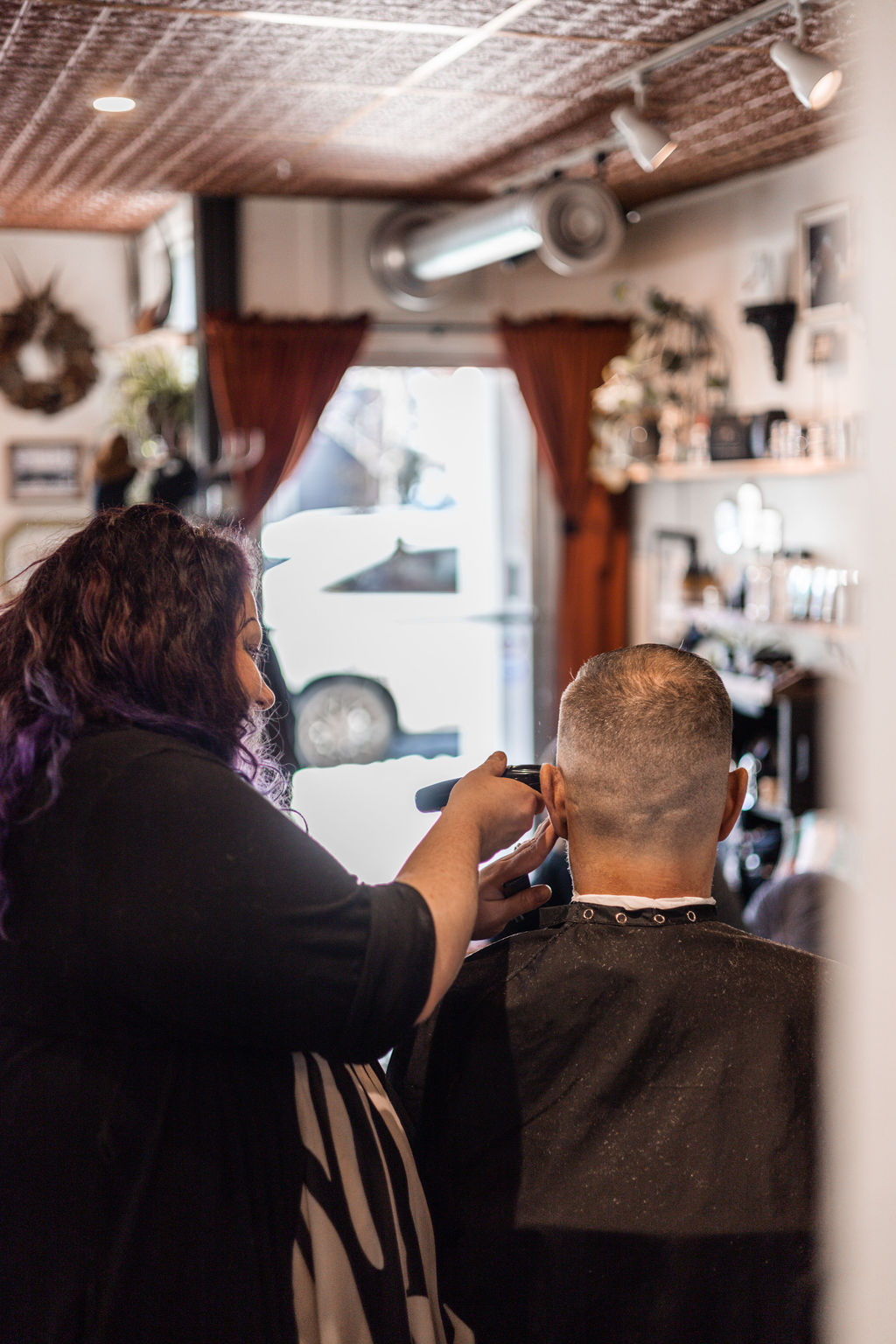 Compass Barbershop