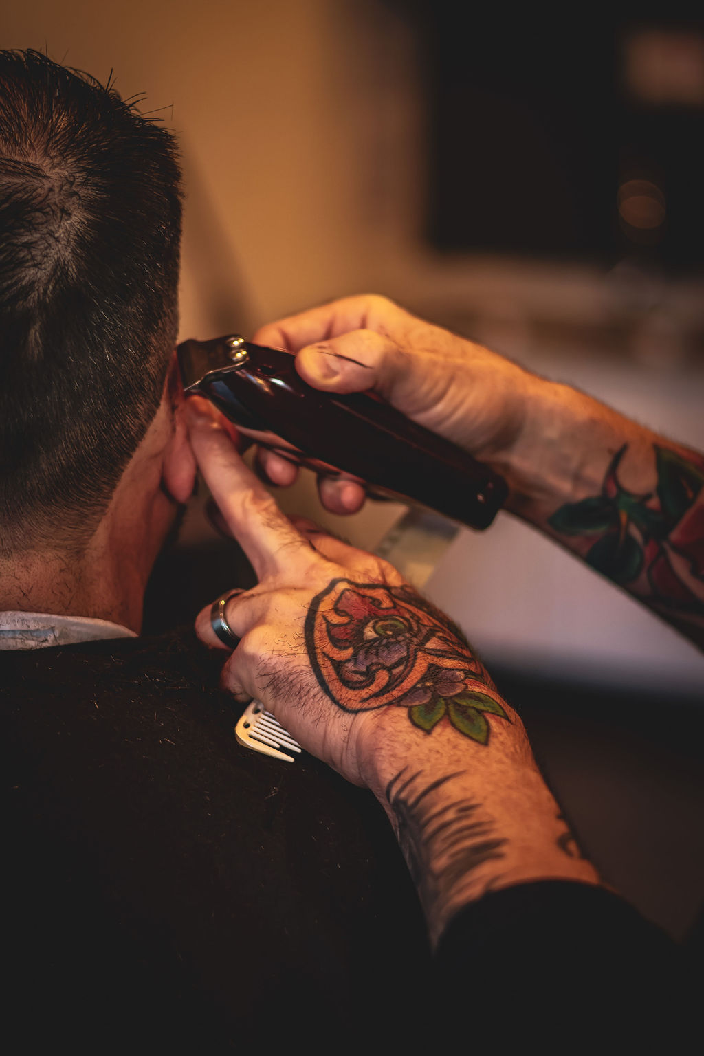 Compass Barbershop