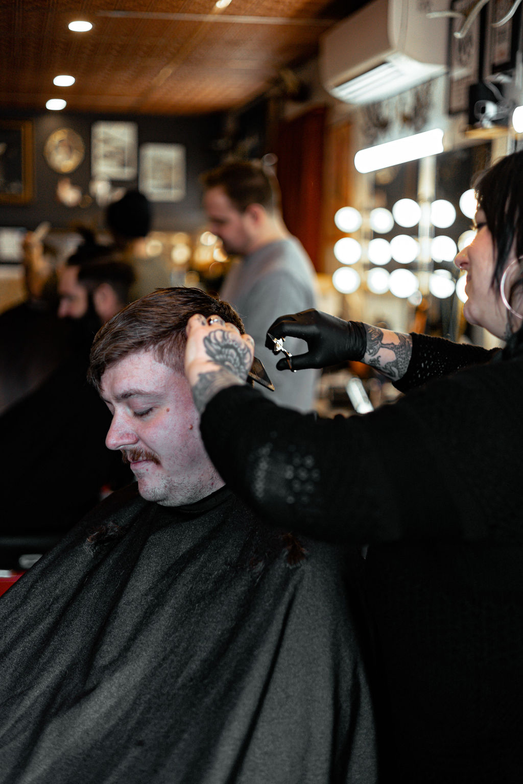 Compass Barbershop
